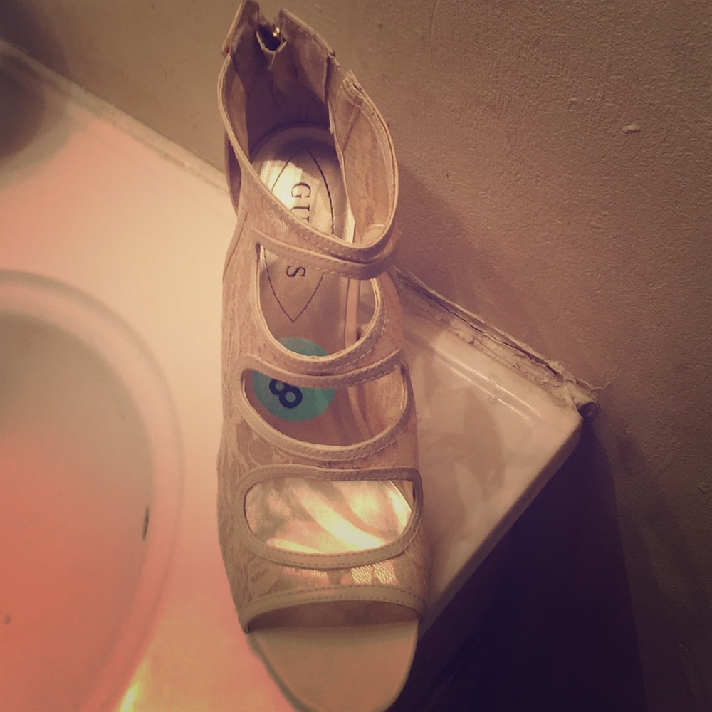 Guess high heel sandals